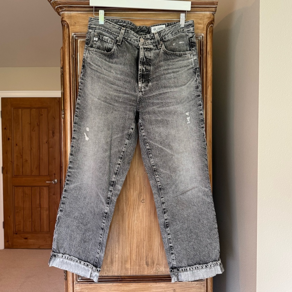 Ag Alexxis High Waist Ankle Straight Leg Jeans size 30